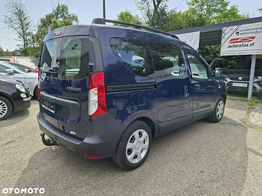 Dacia Dokker SCe 100 Ambiance - 10
