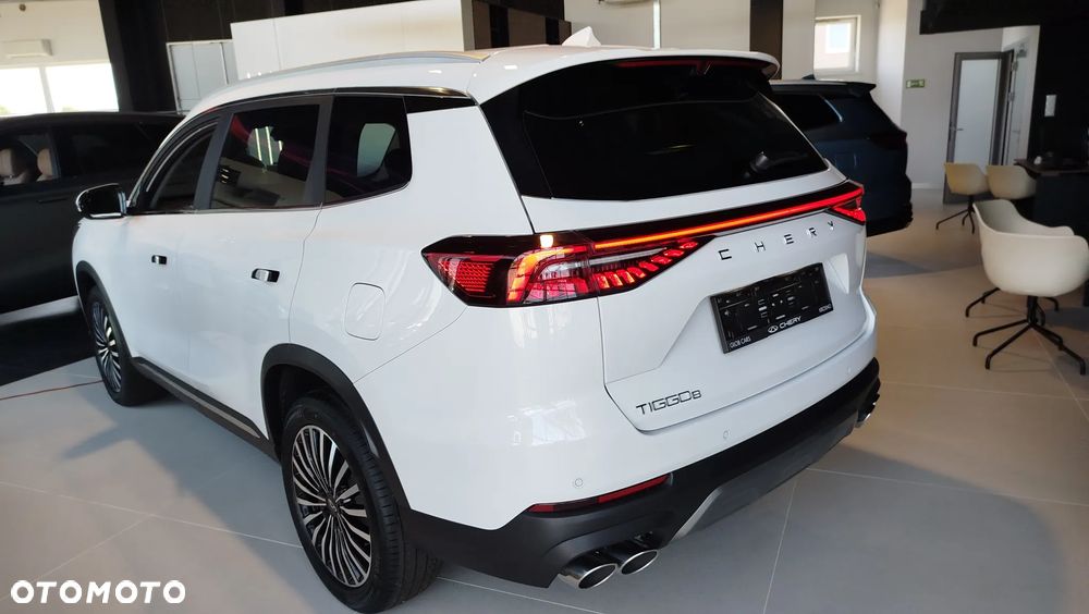 Chery Tiggo 8 1.6 T-GDI Comfort DCT - 6