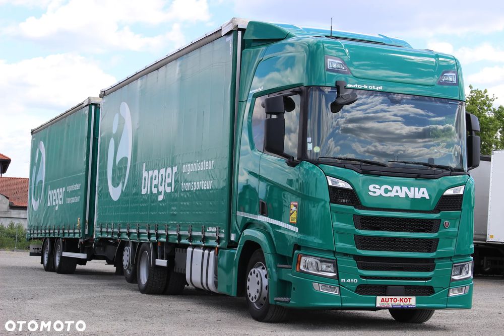 Scania R410 /6X2/ ZESTAW 120M / RETARDER/LED/*SERWIS*/ SUPER STAN / - 2