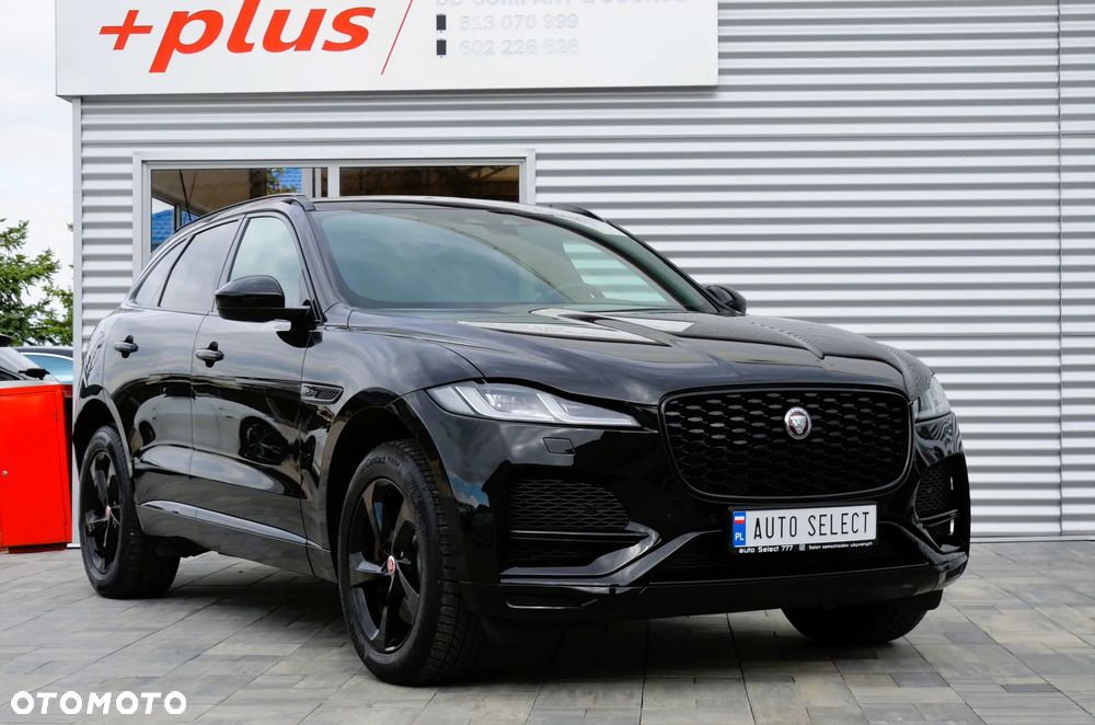 Jaguar F-Pace 2.0 P400e PHEV AWD R-Dynamic HSE - 2