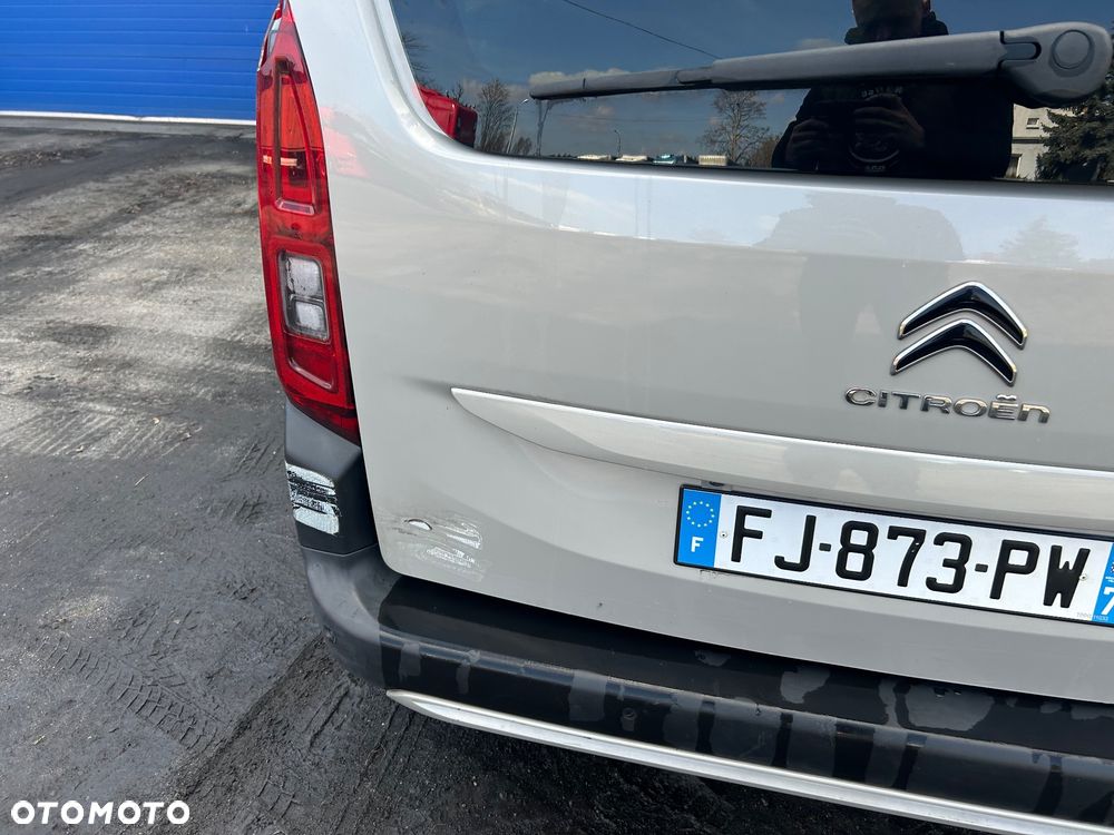 Citroën Berlingo 2018