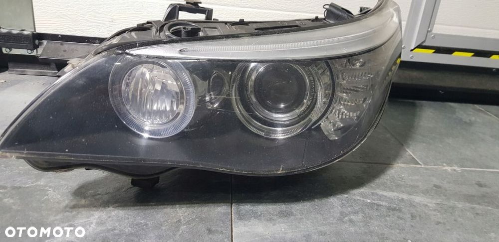 BMW E60 Lampa Przednia Lewa Xenon Dynamic - 1
