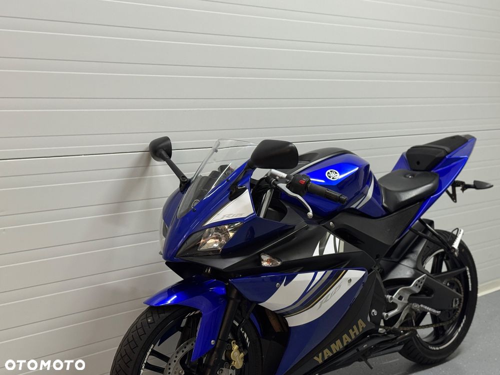 Yamaha R125 - 13