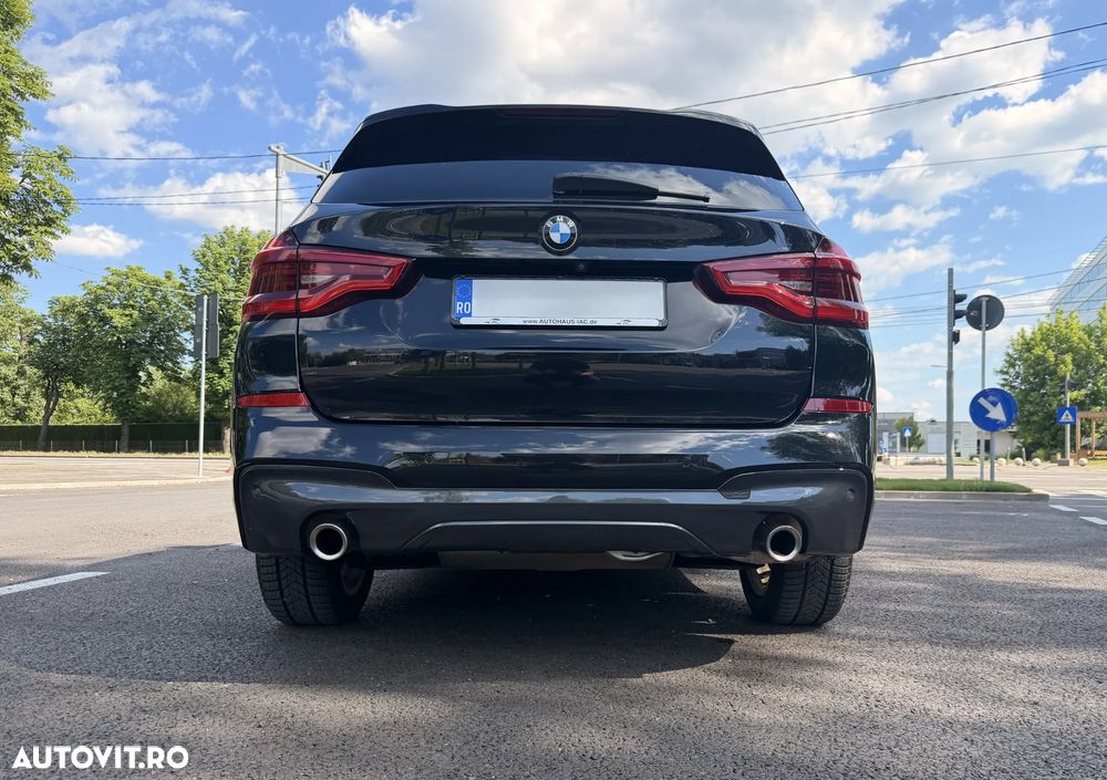 BMW X3 xDrive30d AT M Sport - 7