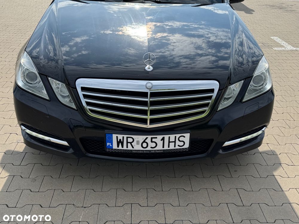 Mercedes-Benz Klasa E 350 CDI 4-Matic BlueEff Avantgarde - 18