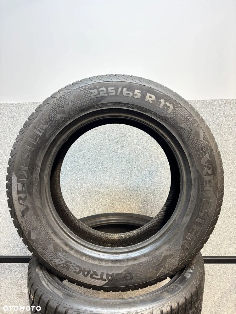 1 OPONA CAŁOROCZNA VREDESTEIN 225/65/17  102V  M+S - 4