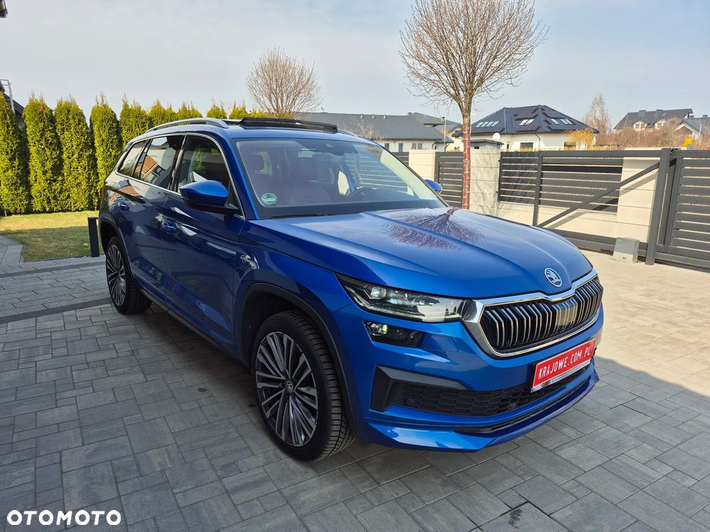 Skoda Kodiaq 2.0 TSI 4x4 L&K DSG - 39