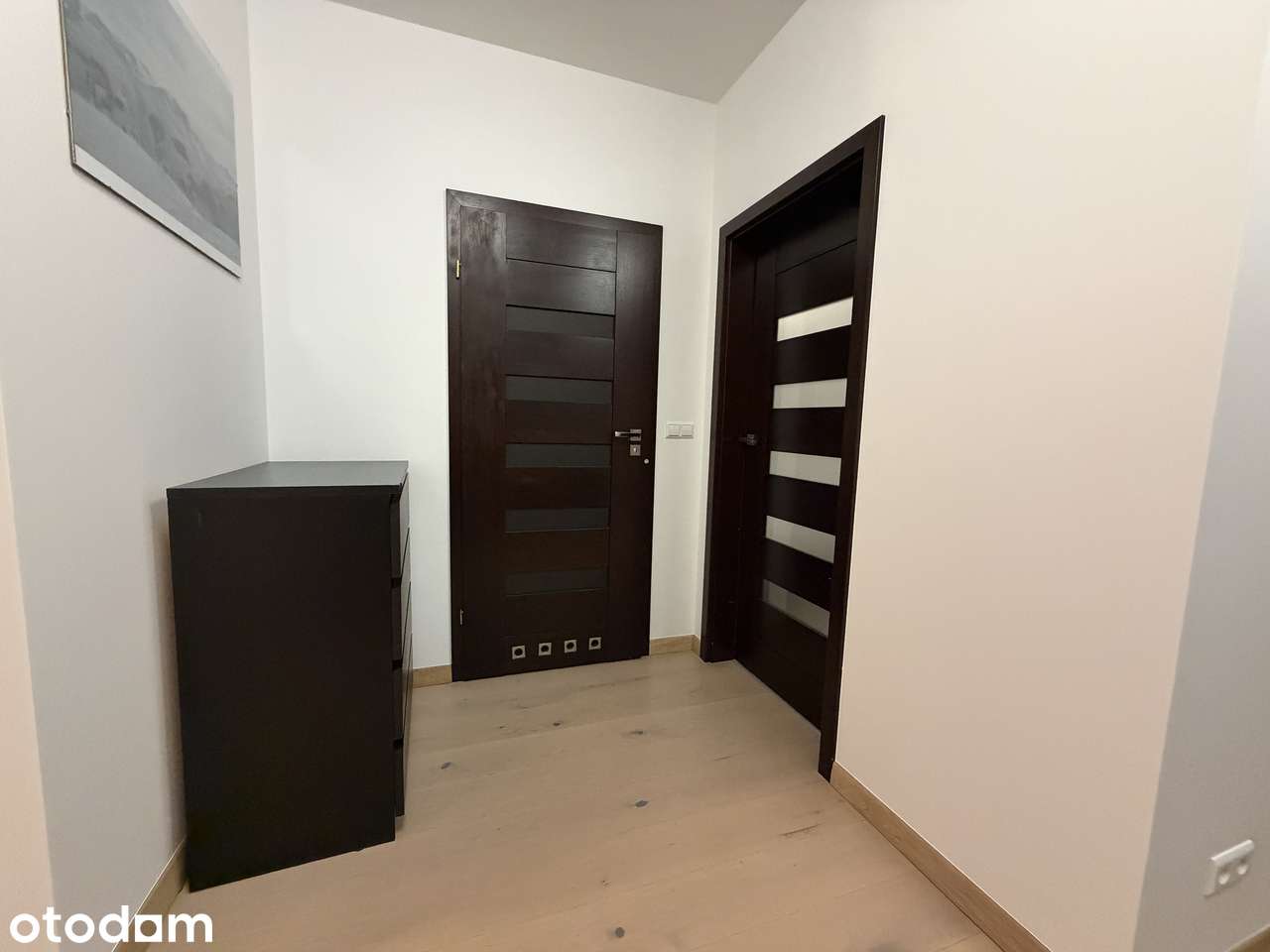 Mieszkanie 53 m²- dwa pokoje z balkonem i garażem na Mokotowie