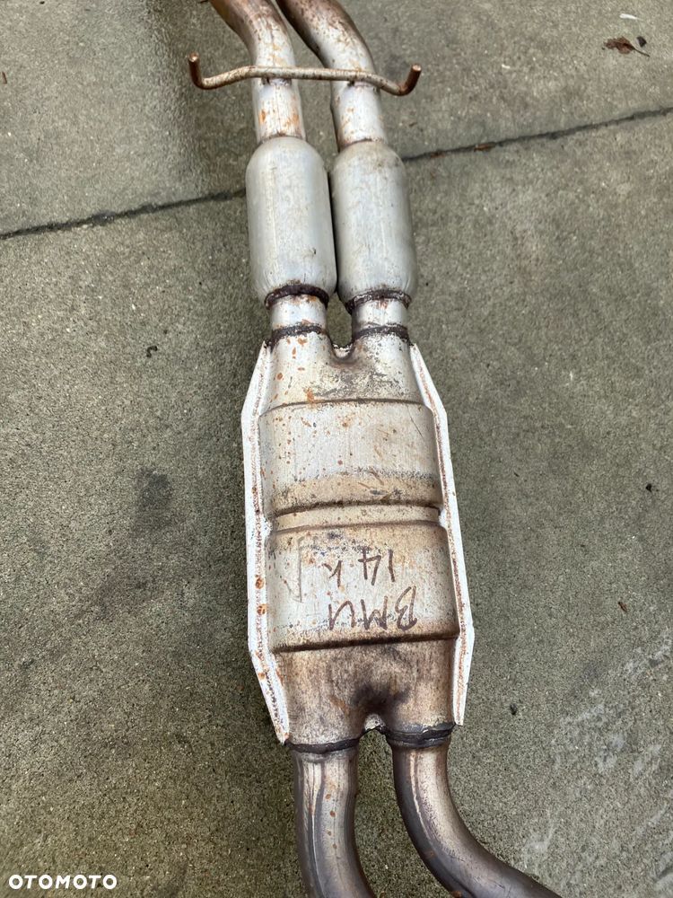 WYDECH BMW E36 2.8 M52 PRZEPUSTNICA DWURURKA TŁUMIK RARYTAS - 8