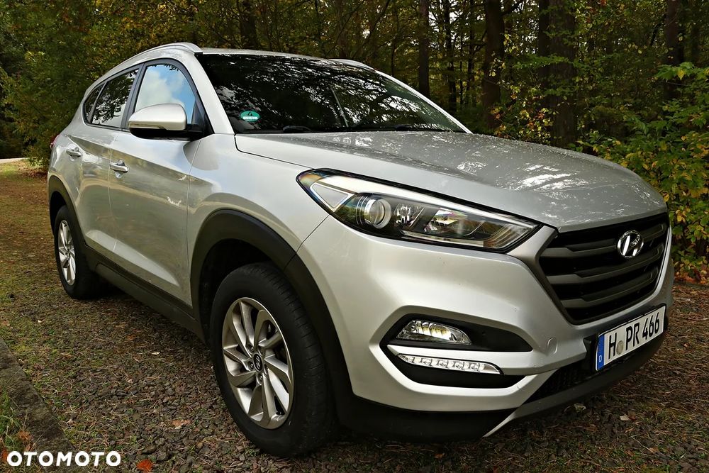 Hyundai Tucson 1.7 CRDI BlueDrive GO 2WD - 18