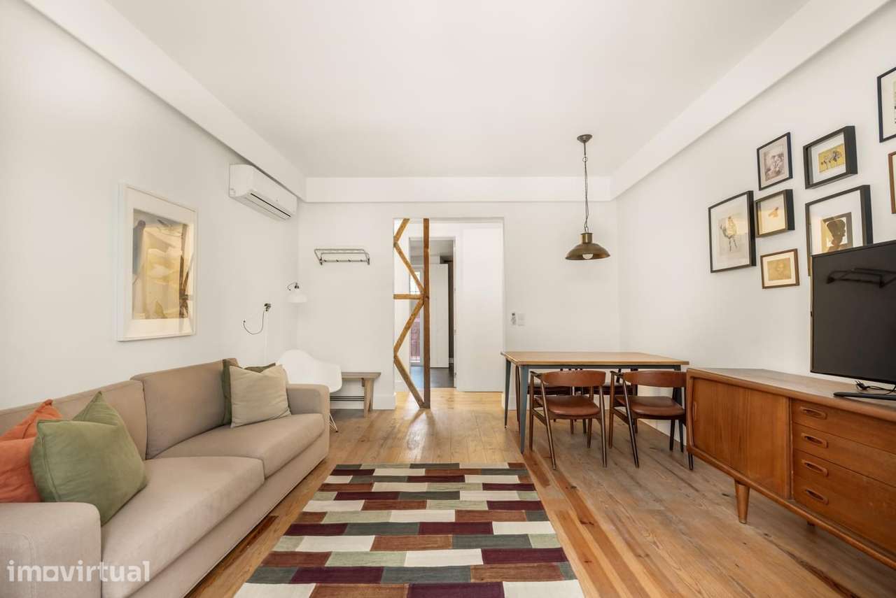 Apartamento T2, Príncipe Real, Lisboa - Grande imagem: 3/19