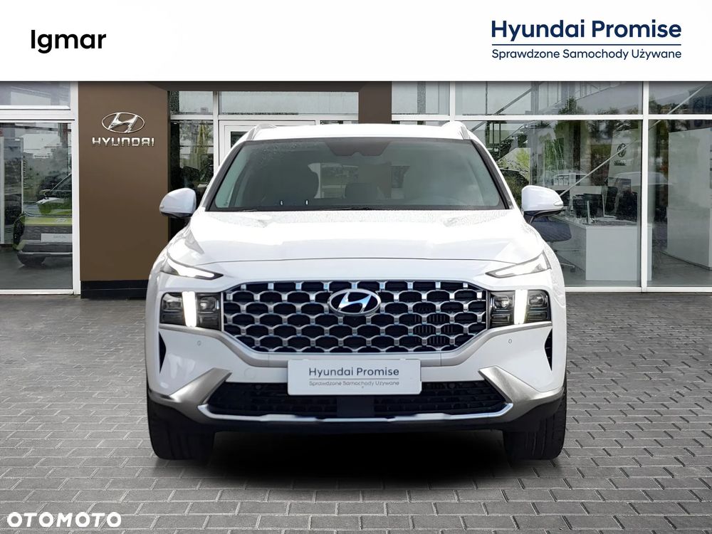 Hyundai Santa Fe 1.6 T-GDI HEV Platinum 4WD - 8