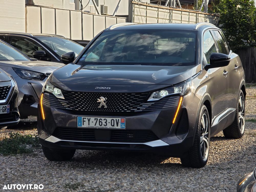 Peugeot 3008 PHEV 300 EAT8 4X4 GT - 3