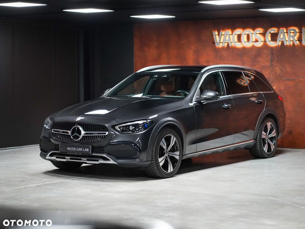 Mercedes-Benz Klasa C 220 d 4MATIC 9G-TRONIC - 1