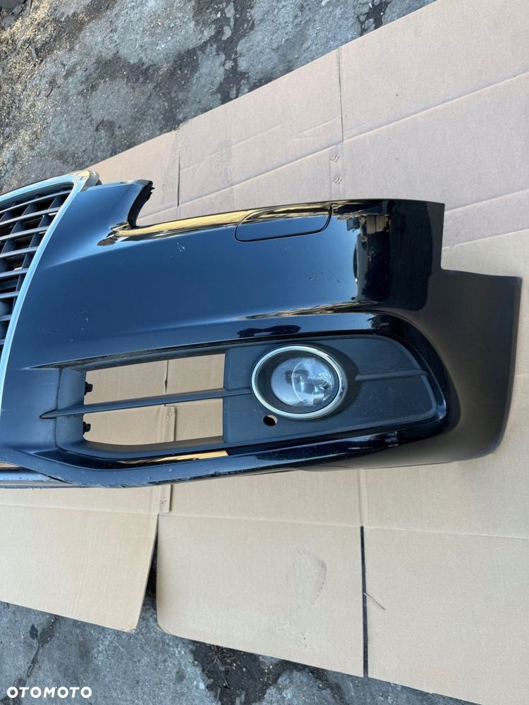 audi a6 c6 lift sline zderzak przód przedni grill xenon lz9y kompletny - 5