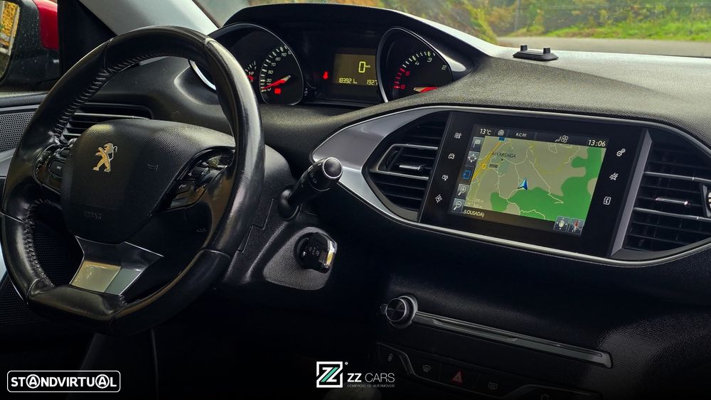 Peugeot 308 1.6 BlueHDi Allure J17 - 18