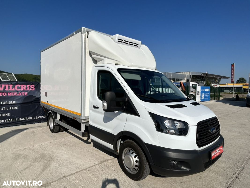 Ford Transit FRIGORIFIC AXA DUBLA SPATE - 23