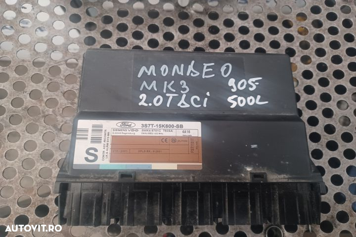 Kit pornire 4S7112A650AC R0411C018D 3S7T15K600SB Ford Mondeo 3 [2000 - 5
