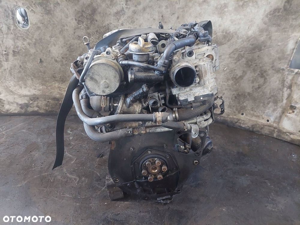 SILNIK DIESEL + UKŁAD WTRYSKOWY OPEL VECTRA C LIFT Z19DTH WYPRZEDAŻ - 4