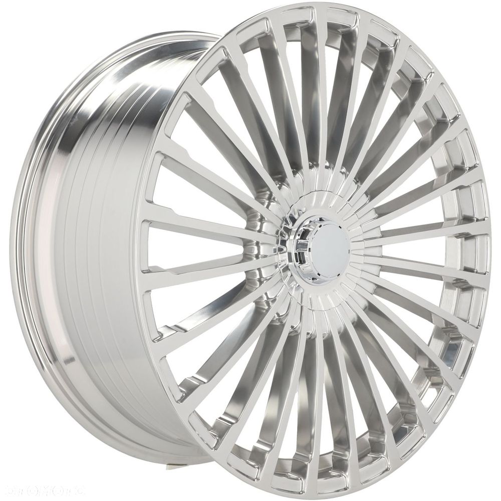 4x Felgi 23 5x112 10+11 m.in. do MERCEDES GLS AMG X167 X167 Polerowane Hybrid Forged - F138 - 6