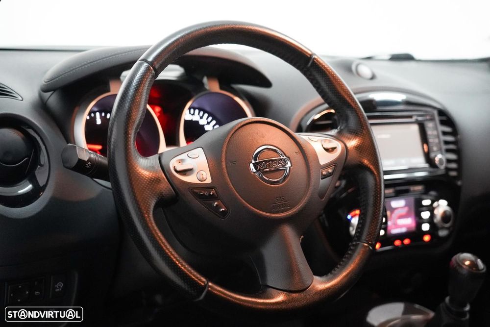 Nissan Juke 1.5 dCi N-Connecta P.Ext.1 Black TP - 8