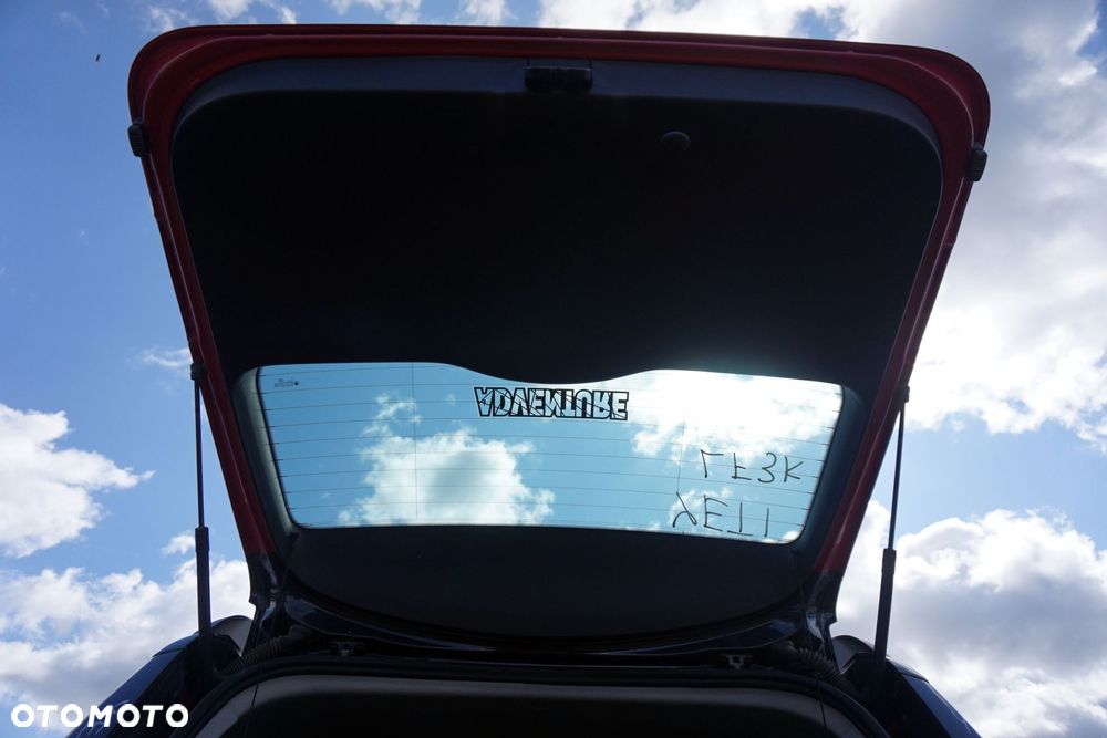 KLAPA BAGAŻNIKA TYLNA YETI LIFT LF3K  CZERWONY SKODA 2012-2017 - 7