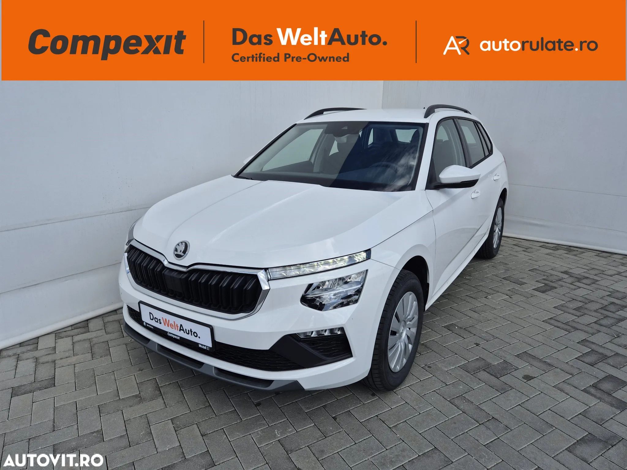 Skoda Kamiq 1.0 TSI Selection - 1