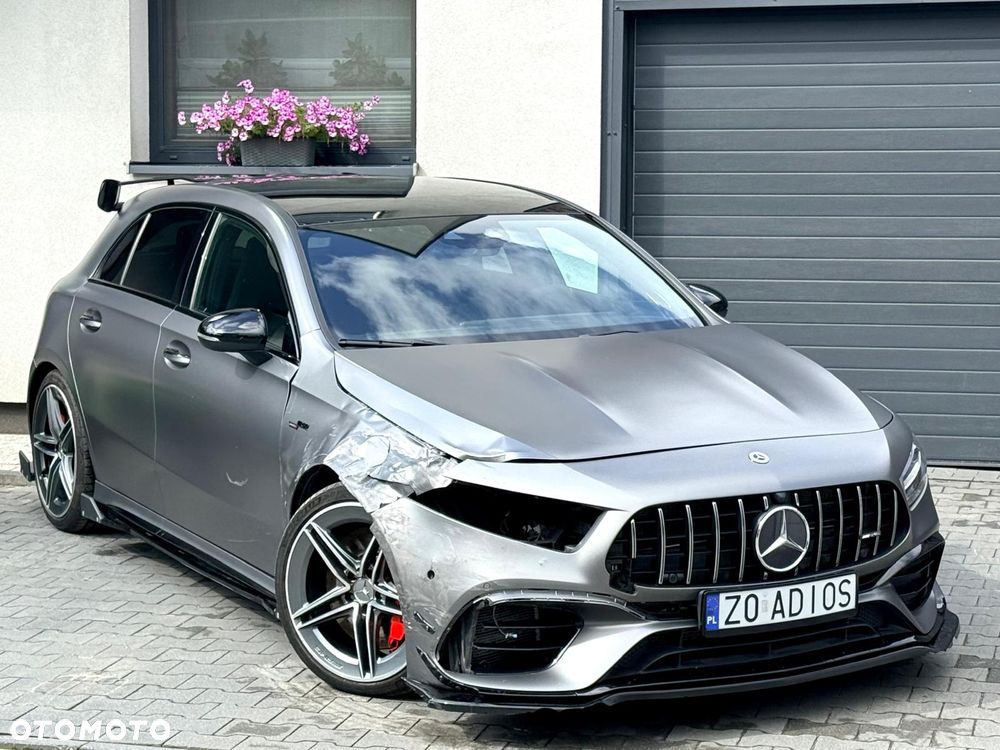 Mercedes-Benz Klasa A 45 S AMG 4-Matic 8G-DCT - 7