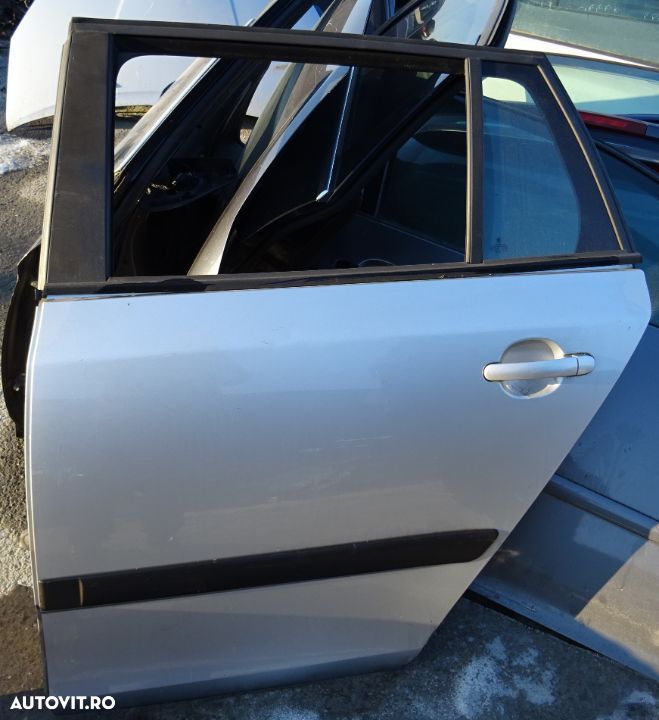 Usa stanga spate Skoda Fabia 2 combi din 2010 fara anexe - 1