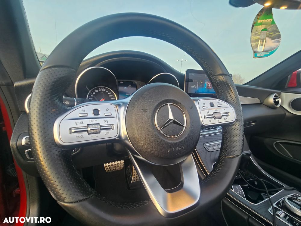 Mercedes-Benz C 180 9G-TRONIC AMG Line - 16