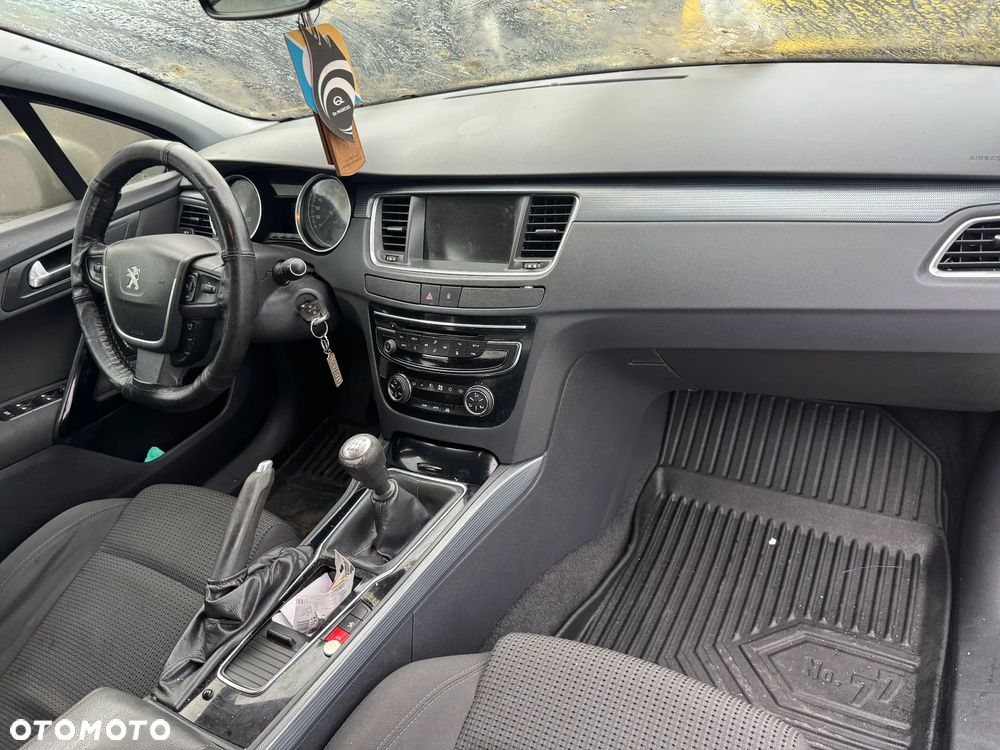 Peugeot 508 LIFT 1,6 EHDI deska konsola przekładka - 2