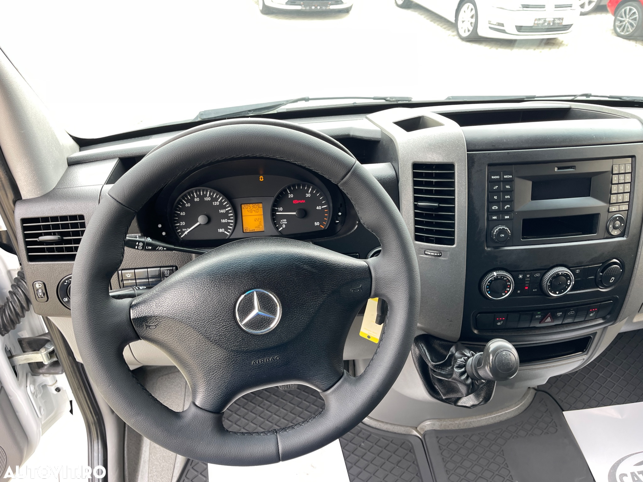 Mercedes-Benz Sprinter 516CDI MEDIU PUNTE DUBLA - 26