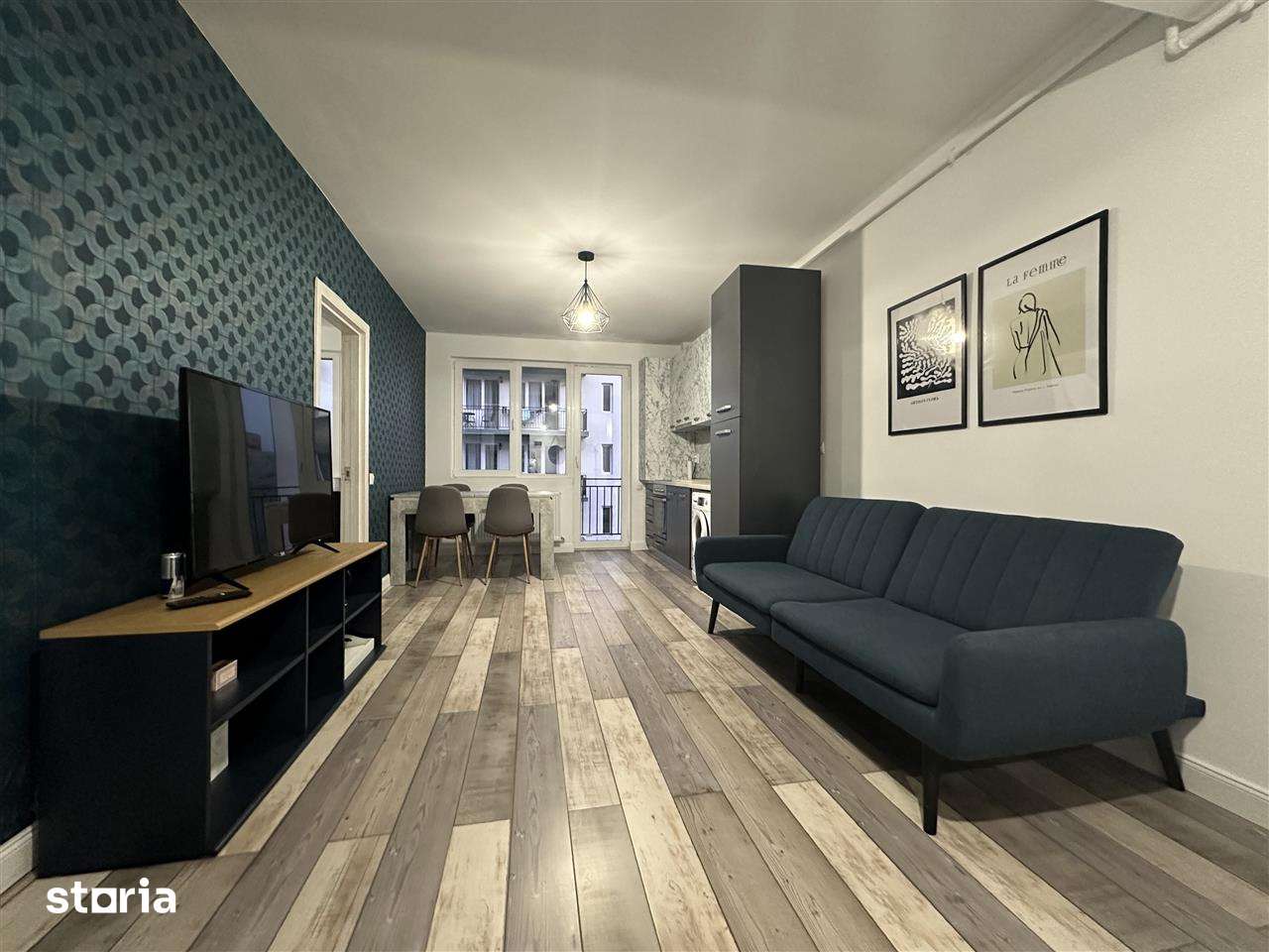 2 camere, parcare subterana, str. Urusagului Floresti — fotografia 1