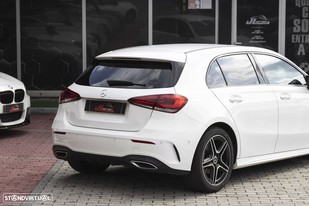 Mercedes-Benz A 180 d AMG Line Aut. - 32