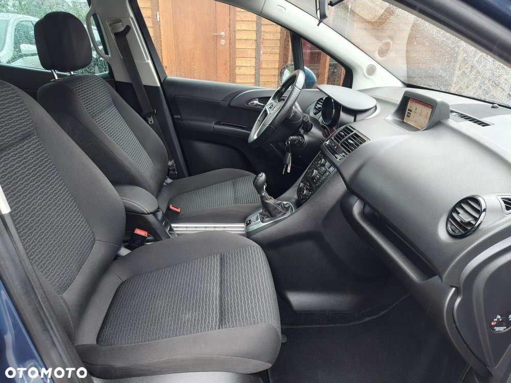 Opel Meriva 1.4 drive - 17