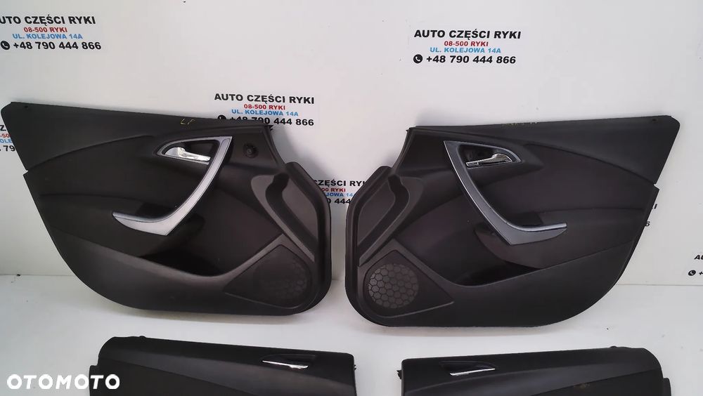 Opel Astra J IV Kombi Boczki Drzwi Przód Tył - 2