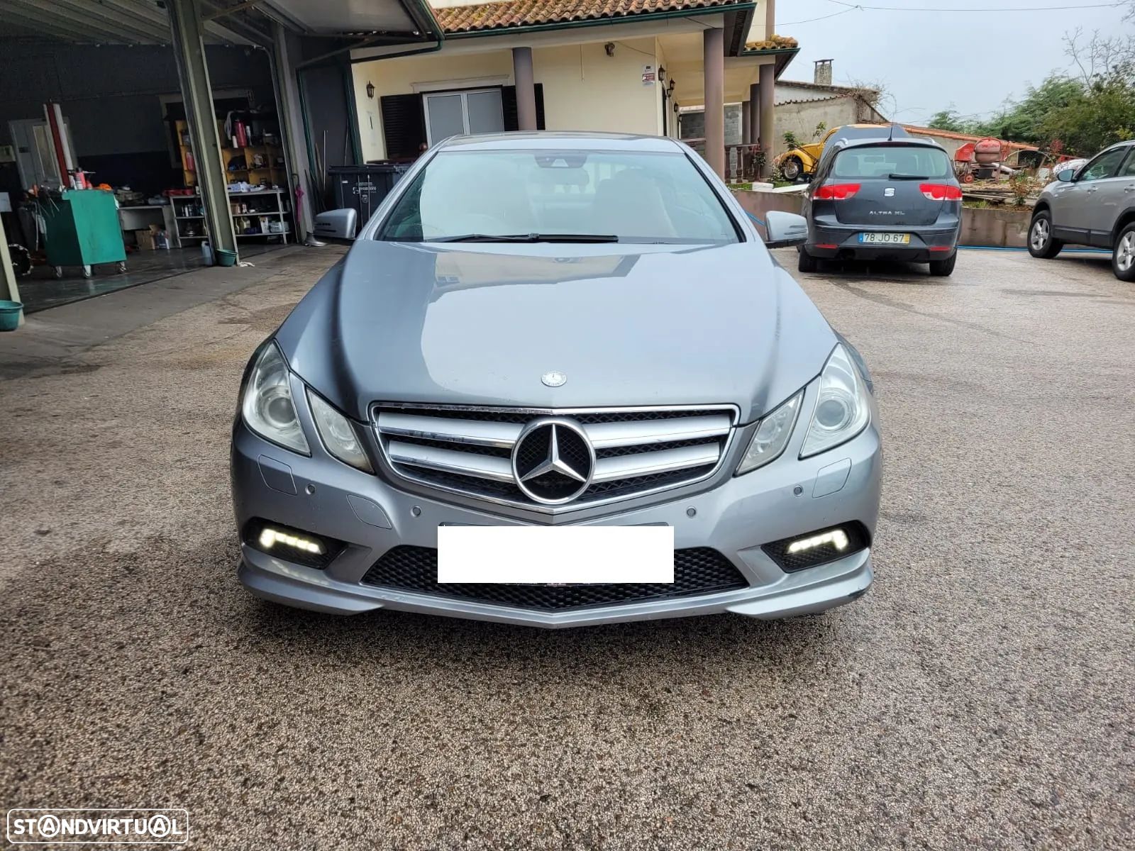 Mercedes E 250 CDI Coupé Ano 2012 - 1