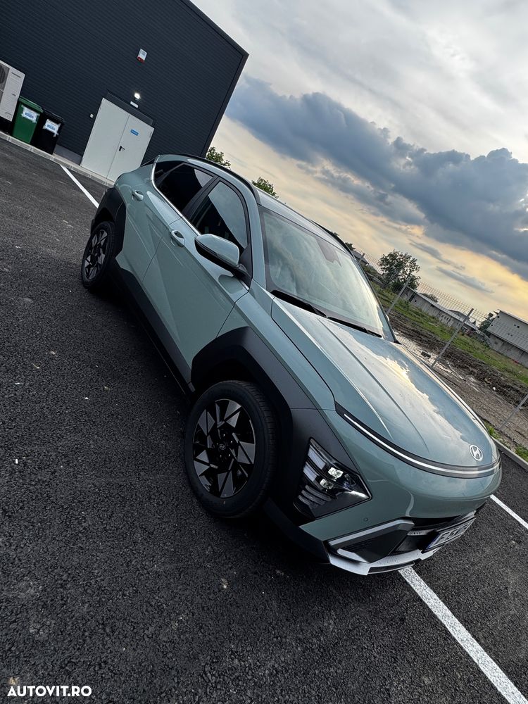 Hyundai KONA 1.6 T-GDI 138 CP 7DCT 2WD Premium+ - 1