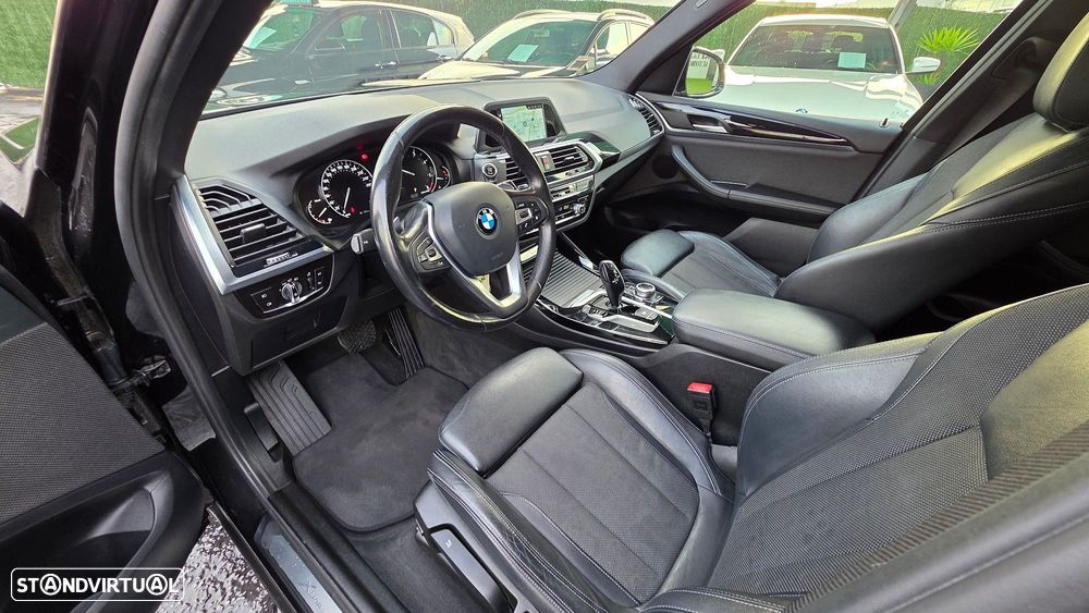 BMW X3 18 d sDrive Auto - 11