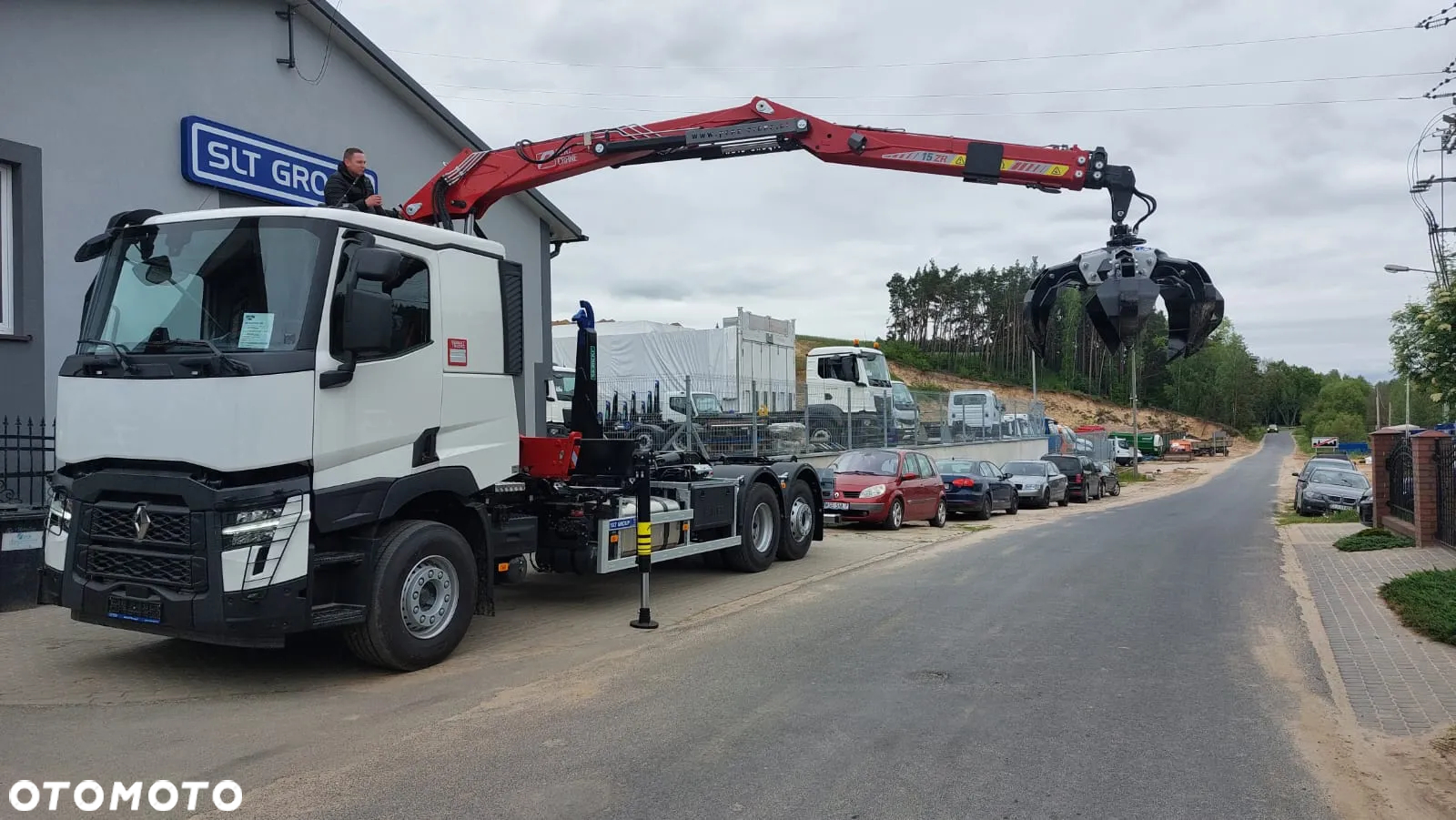 Renault C 480 6X2 - 13