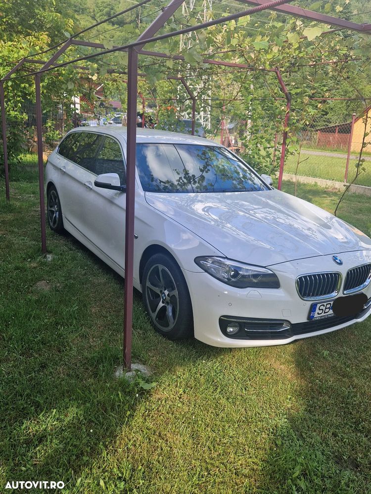 BMW Seria 5 520d Luxury Line - 19