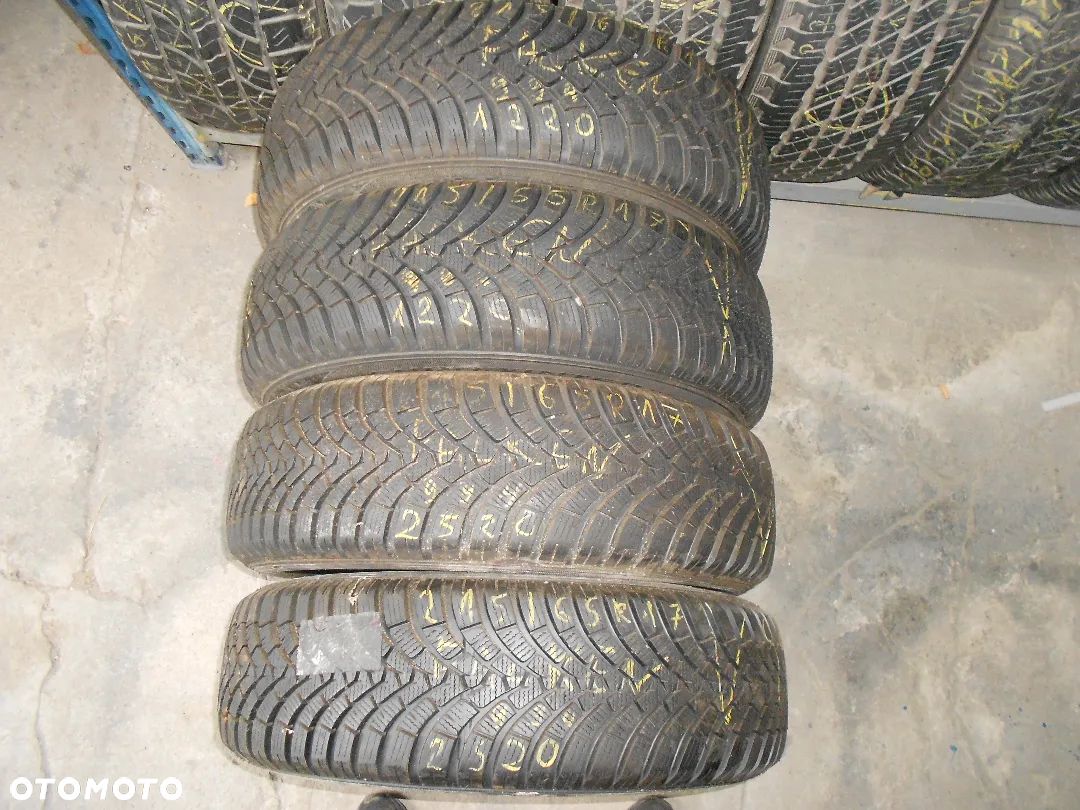 OPONY 215/65R17 FALKEN EUROWINTER HS01 SUV DOT 2520 8,8MM - 1