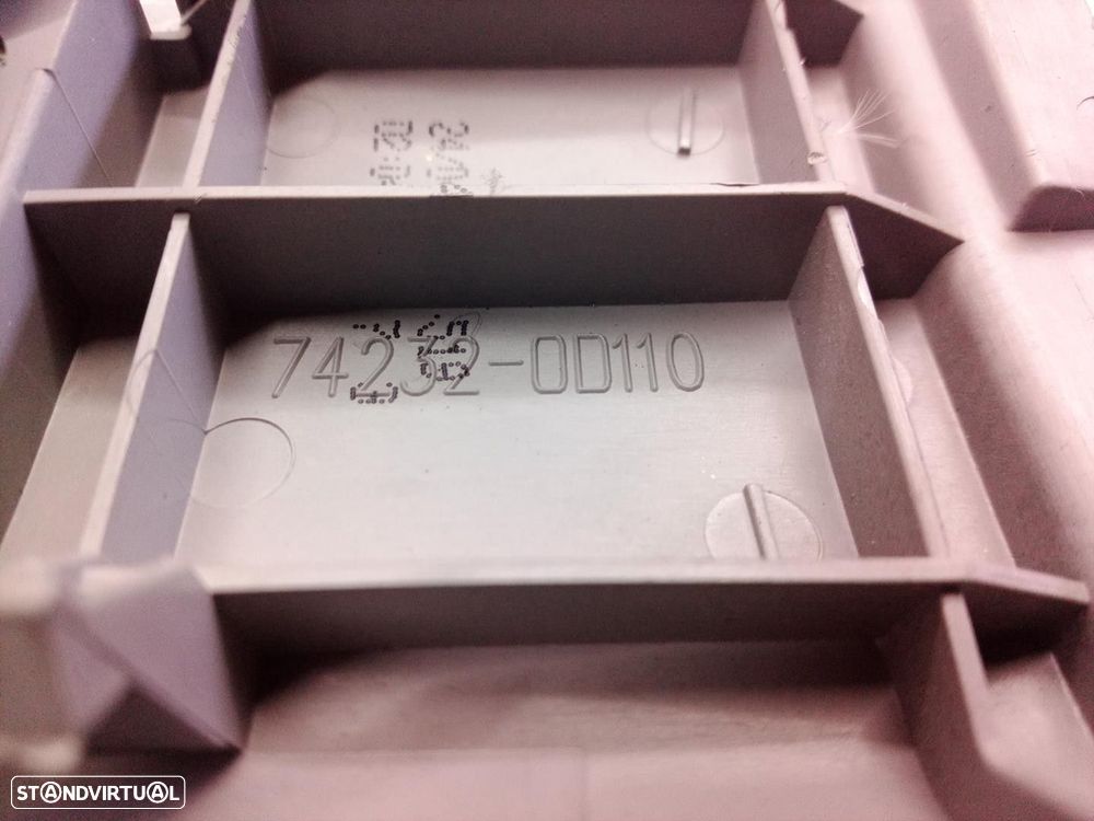 COMANDO ELEVADOR DE VIDRO FRONTAL ESQUERDO TOYOTA YARIS 2009 -742320D110 - 4