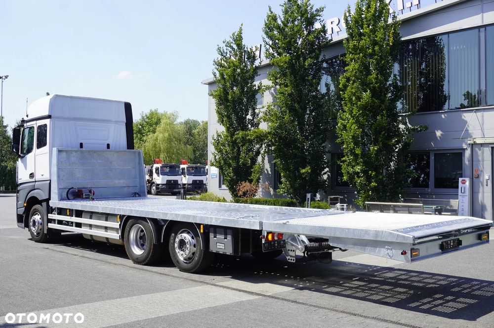 Mercedes-Benz Actros 2540 6×2 / 90 tys. km! / NOWA laweta 9 m OCYNK / Kabina 5 siedzeń! / Kilka sztuk_258861 - 6