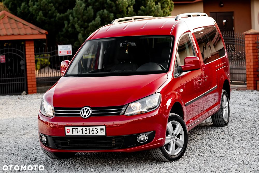 Volkswagen Caddy Maxi Comfortline 4Motion DSG - 5