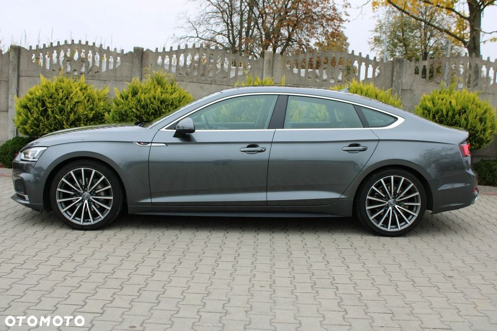 Audi A5 Sportback 2017