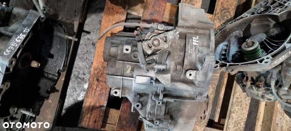 SKRZYNIA BIEGÓW SKODA OCTAVIA III 2.0TDI PFL - 1