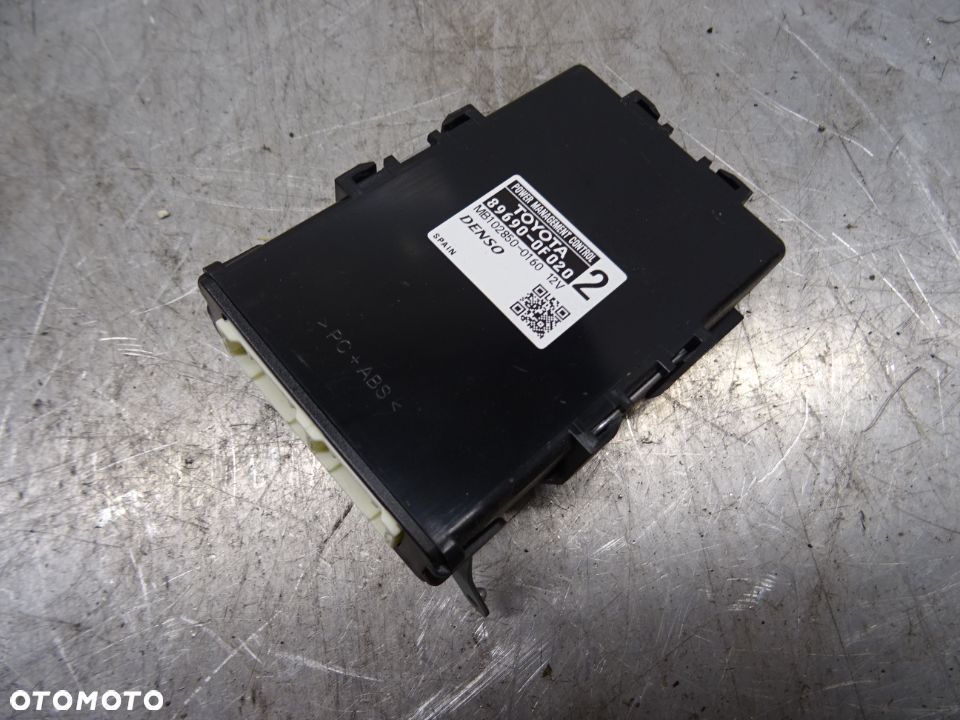 TOYOTA VERSO 09-12 2.2 D-CAT MODUŁ 89690-0F020 - 1