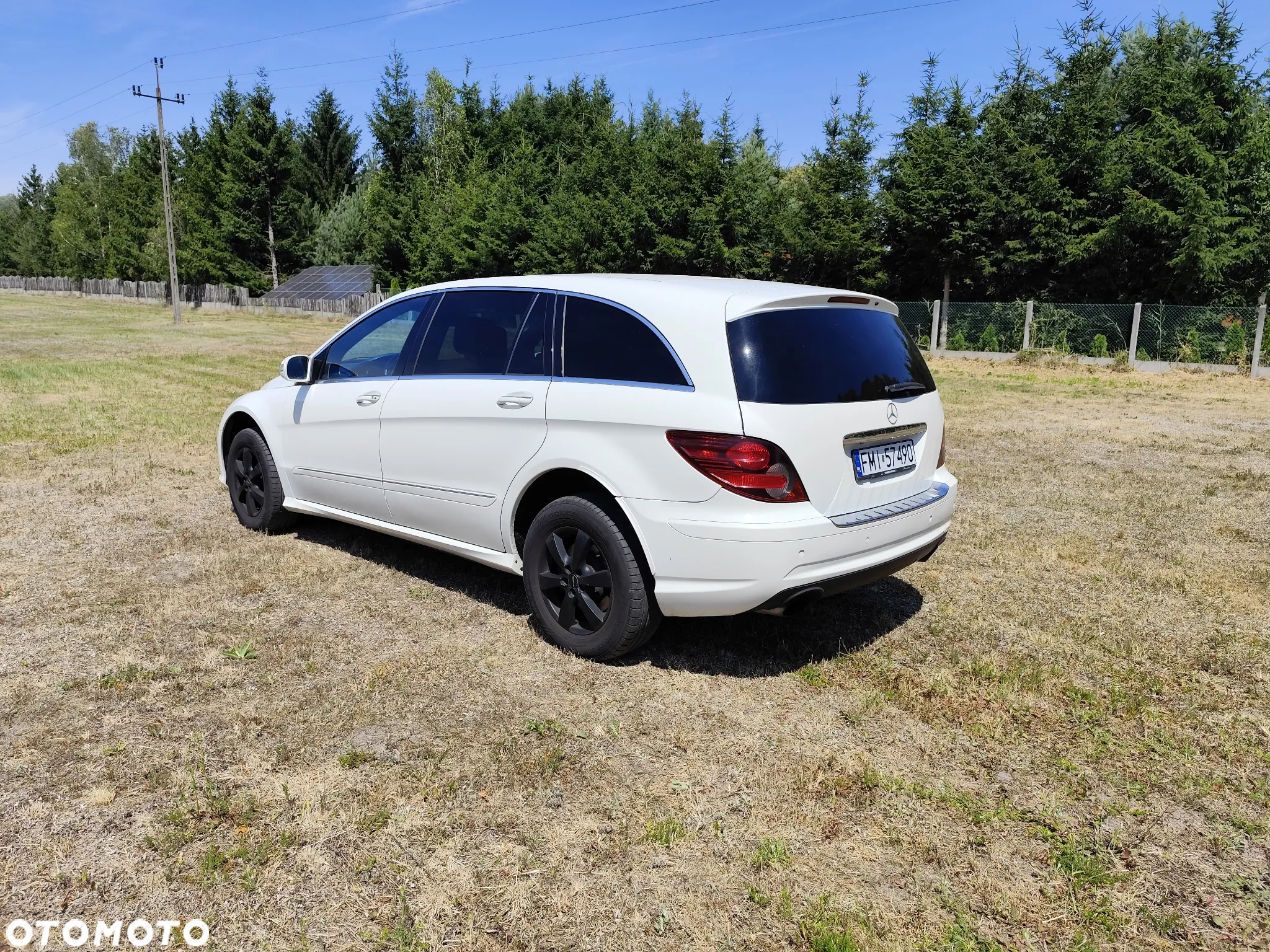 Mercedes-Benz Klasa R 320 CDI 4-Matic - 10