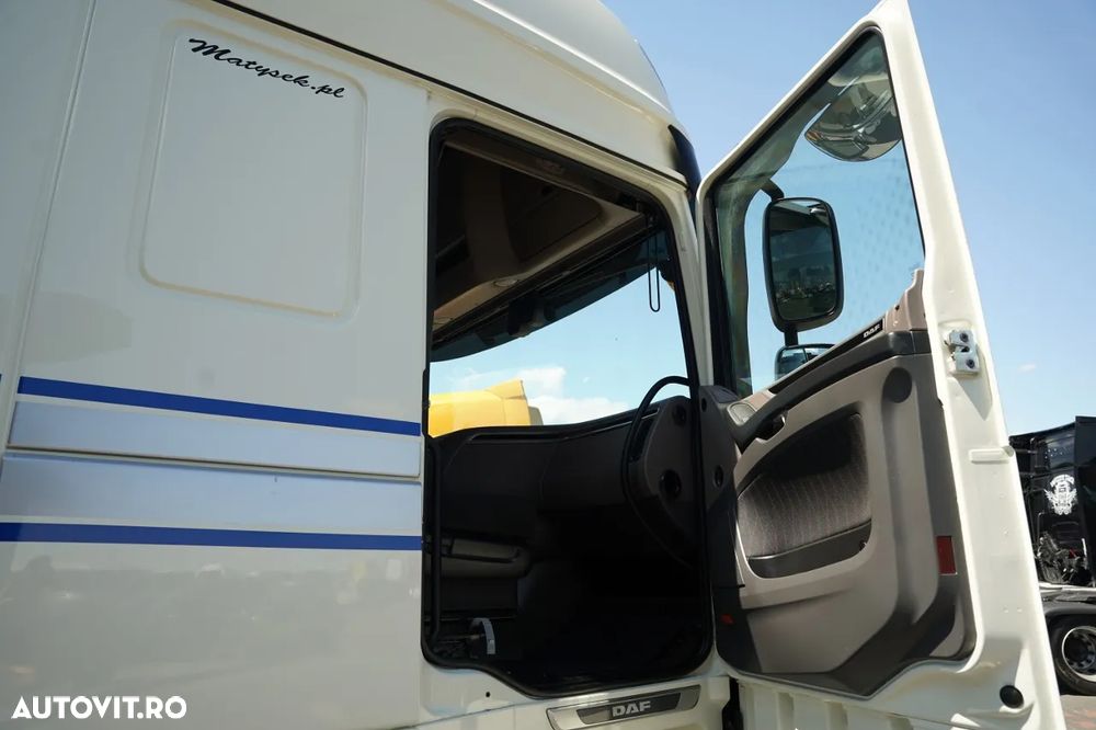 DAF XF 480 / CABINĂ SUPER SPACE / AER CONDIȚIONAT PARCARE / EURO 6 - 37